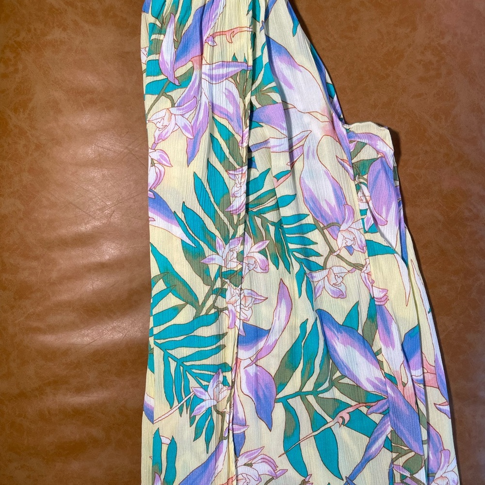 Billabong Flowy Split Leg Pants - image 4